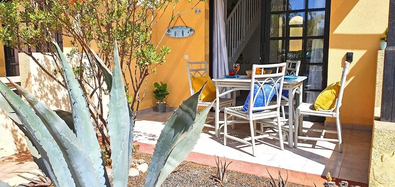 Ferienhaus Paradise Costa Calma - Max. 4 Personen - Wifi - Pool 0*,