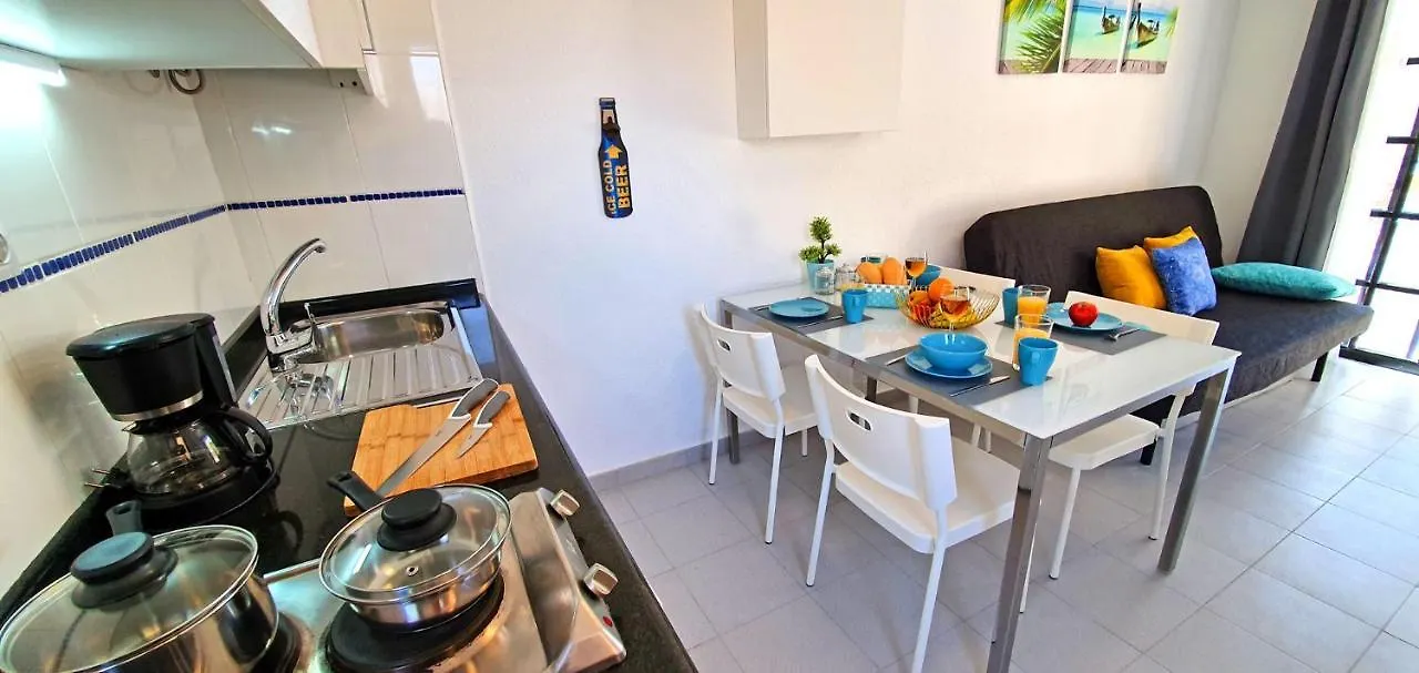 Ferienhaus Paradise Costa Calma - Max. 4 Personen - Wifi - Pool España