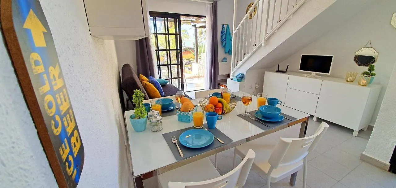 Ferienhaus Paradise Costa Calma - Max. 4 Personen - Wifi - Pool Apartamento