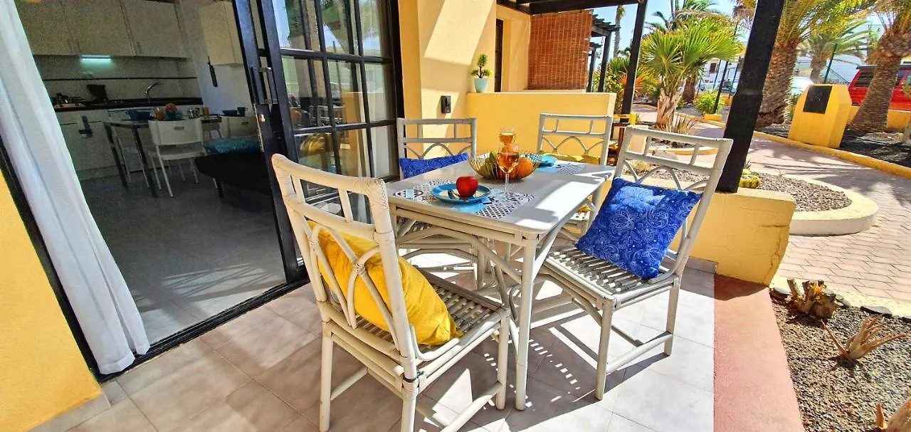 Ferienhaus Paradise Costa Calma - Max. 4 Personen - Wifi - Pool 0*,  España