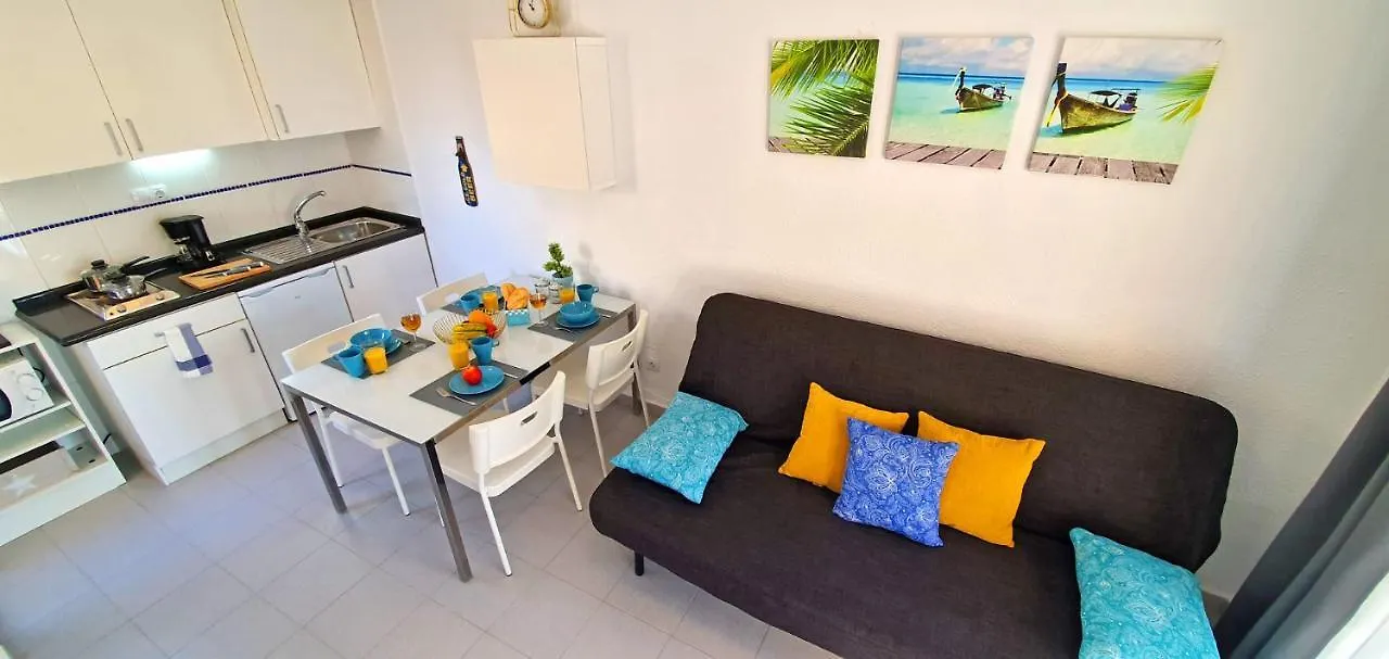 Ferienhaus Paradise Costa Calma - Max. 4 Personen - Wifi - Pool 0*,  España