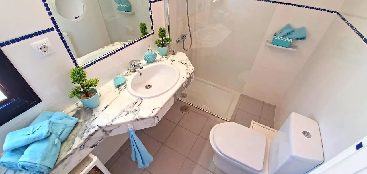 Ferienhaus Paradise Costa Calma - Max. 4 Personen - Wifi - Pool 0*,